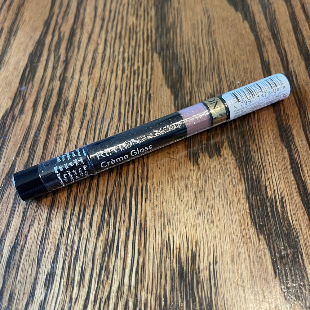 1 Sealed Revlon Creme Gloss 010 Pink‎ Cami Lip Color